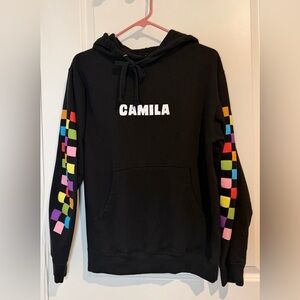 Camila Cabello's 2018 "Never Be The Same" Official tour hoodie size S